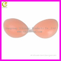 Eco-friendly ladies transparent bra push up silicone bra hot sexy self adhesive strapless backless silicone bra